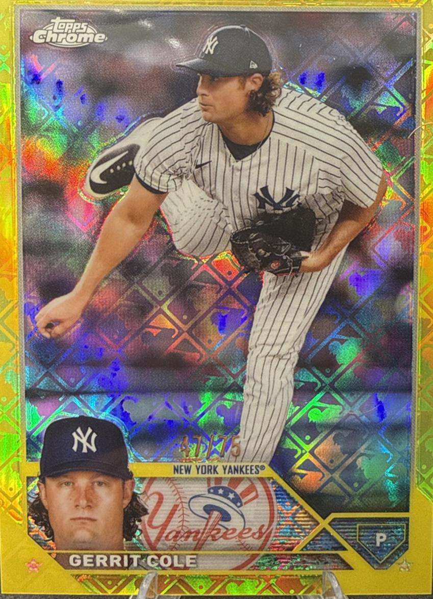 Gerrit Cole [Yellow Logofractor] #213