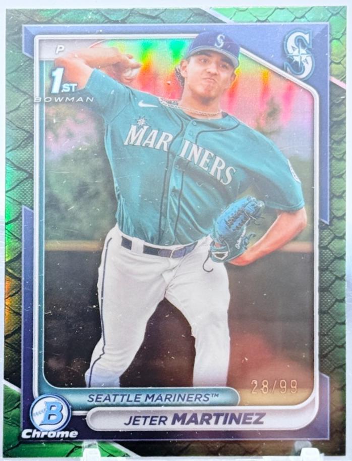 Jeter Martinez [Mojo Green] #BCP-219