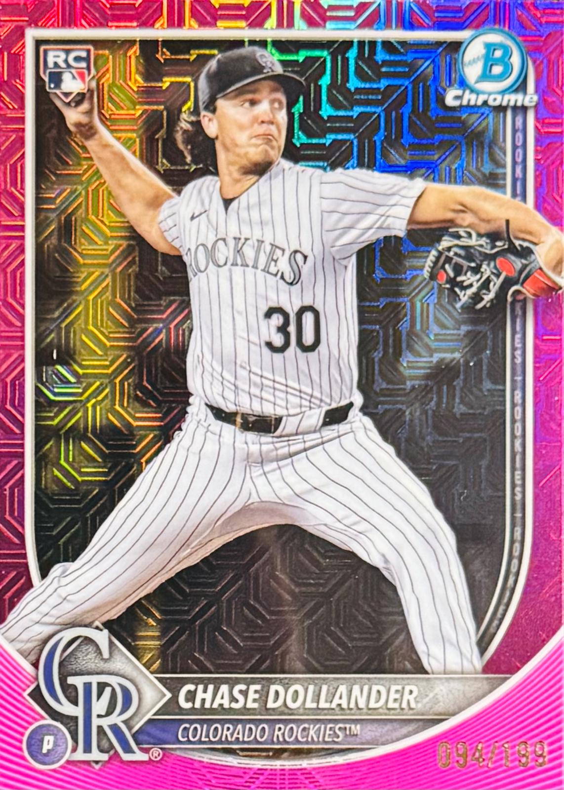 Chase Dollander [Pink Mojo Refractor] #62