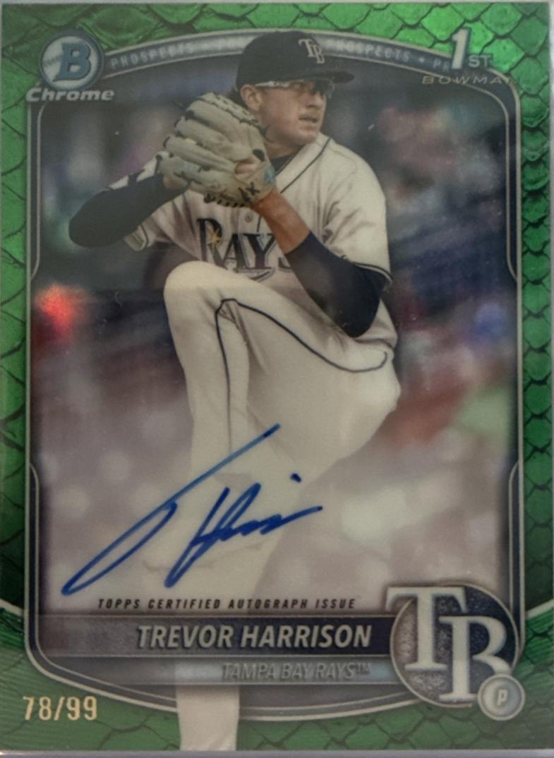 Trevor Harrison [Reptilian Green Refractor] #CPA-THA