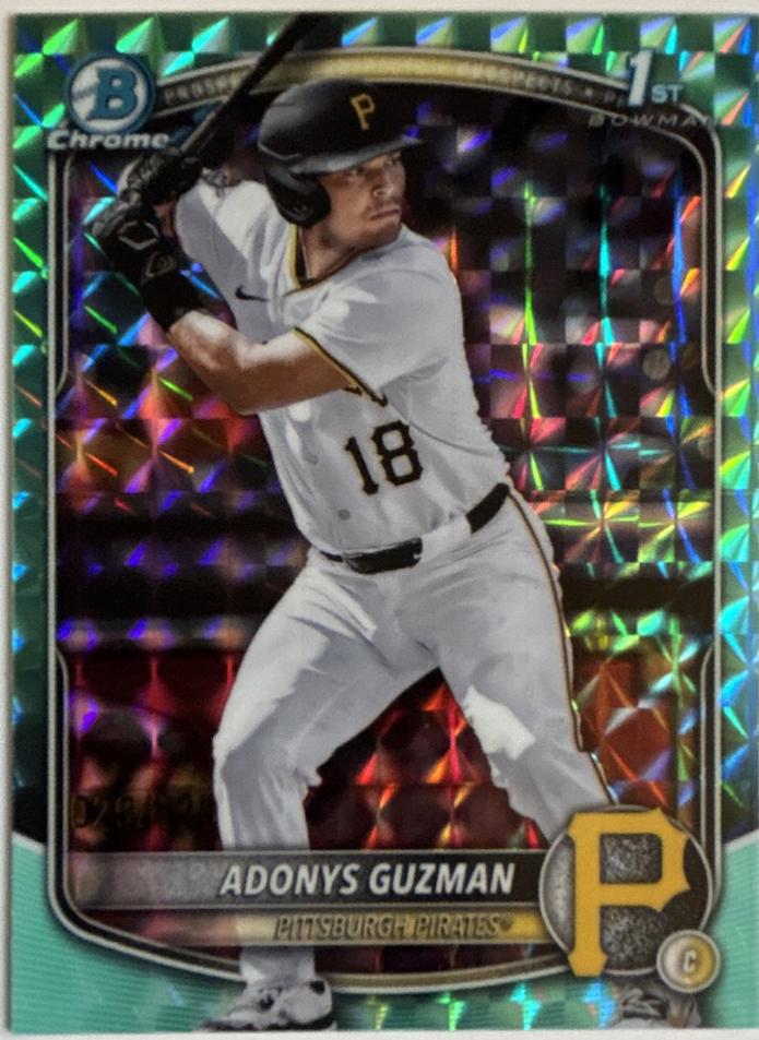 Adonys Guzman [Aqua Geometric] #BDC-126