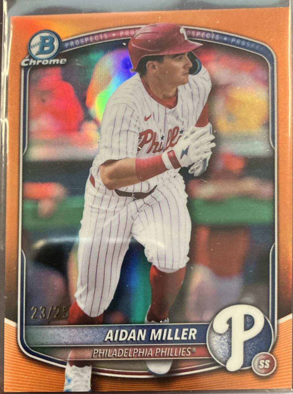 Aidan Miller [Orange Geometric] #BDC-180