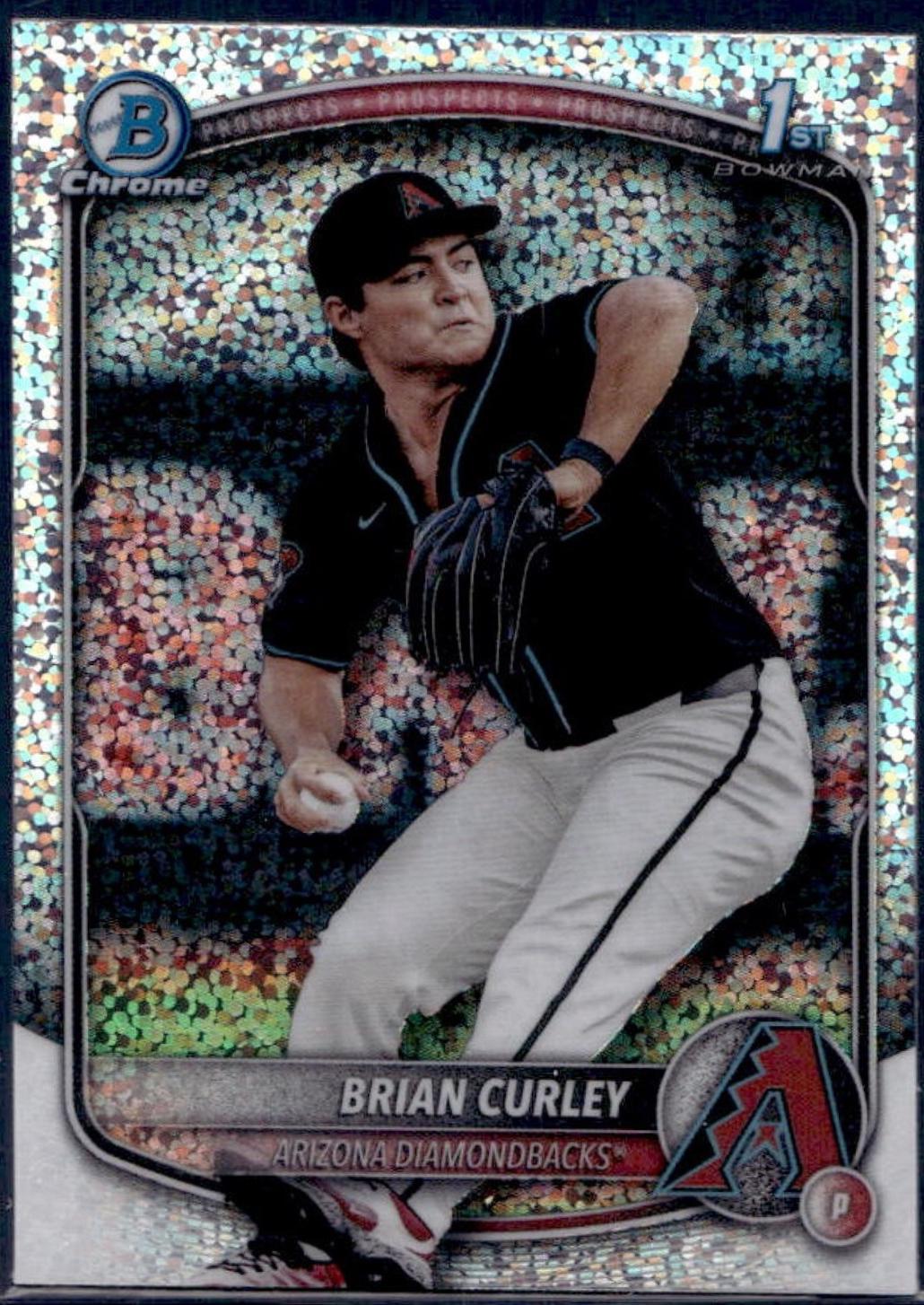 Brian Curley [Sparkle Refractor] #BDC-170