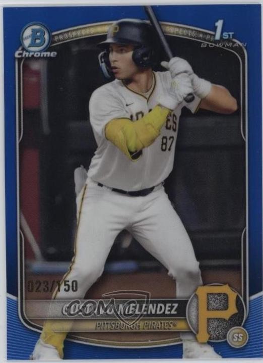 Gustavo Melendez [Blue Refractor] #BDC-112