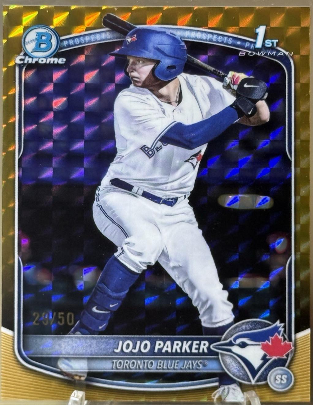 JoJo Parker [Gold Geometric] #BDC-8