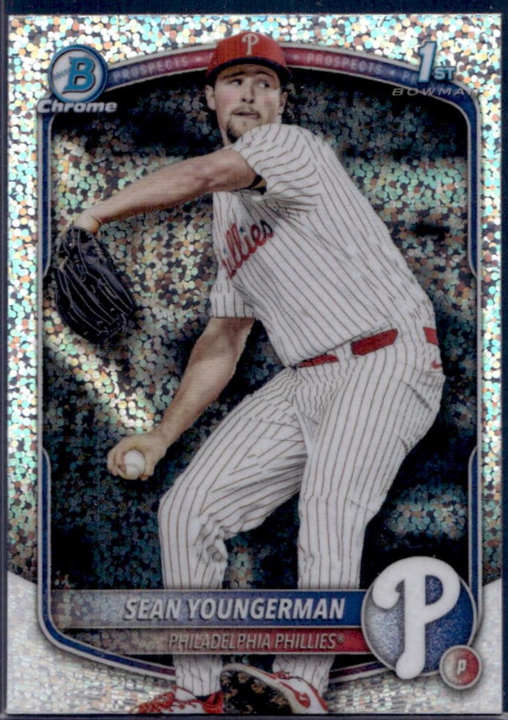Sean Youngerman [Sparkle Refractor] #BDC-104