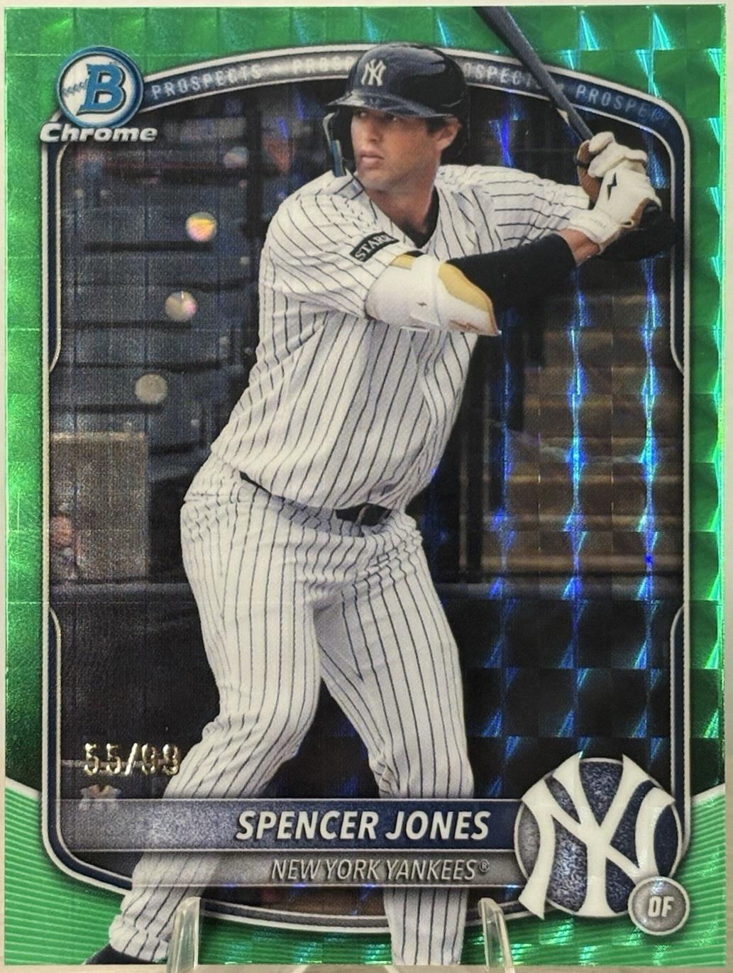 Spencer Jones [Green Geometric] #BDC-9