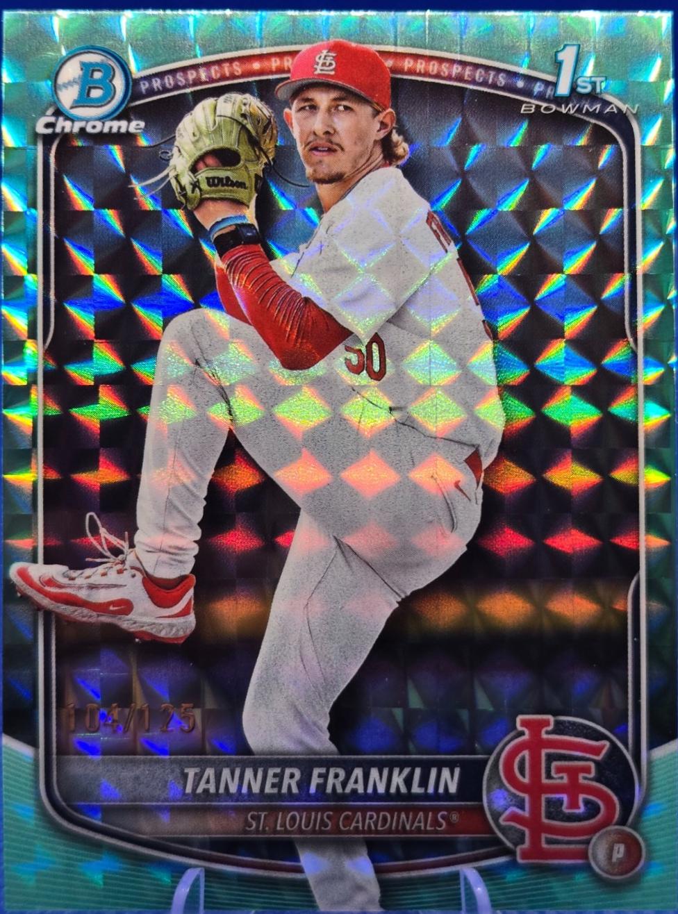 Tanner Franklin [Aqua Geometric] #BDC-90