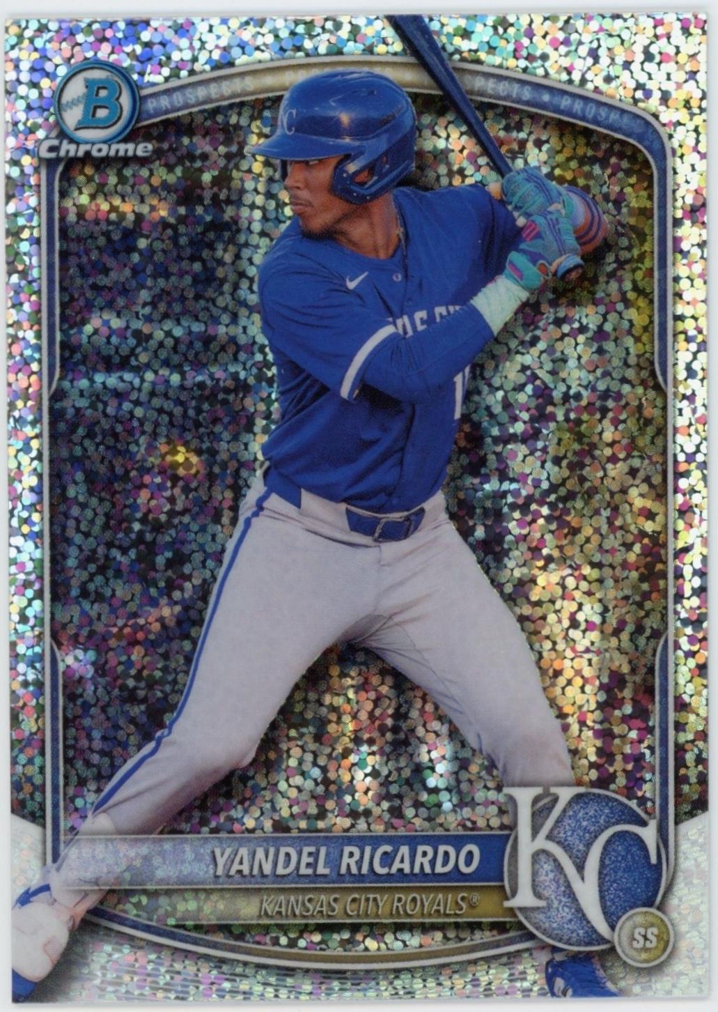 Yandel Ricardo [Sparkle Refractor] #BDC-31