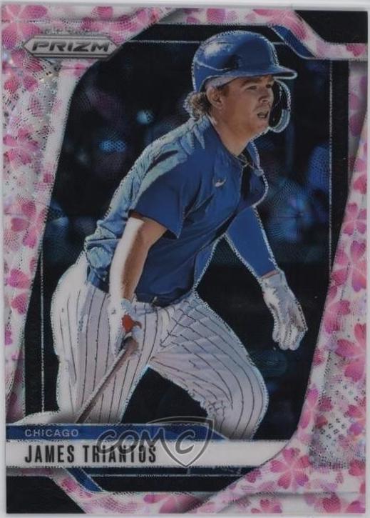 James Triantos [Cherry Blossom Prizm] #200