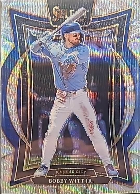 Bobby Witt Jr. [Silver Wave] #82