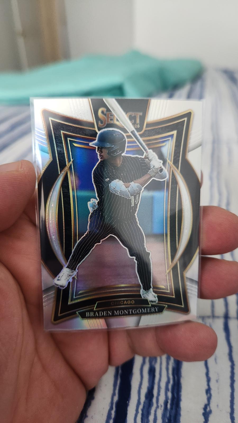 Braden Montgomery [Silver] #70