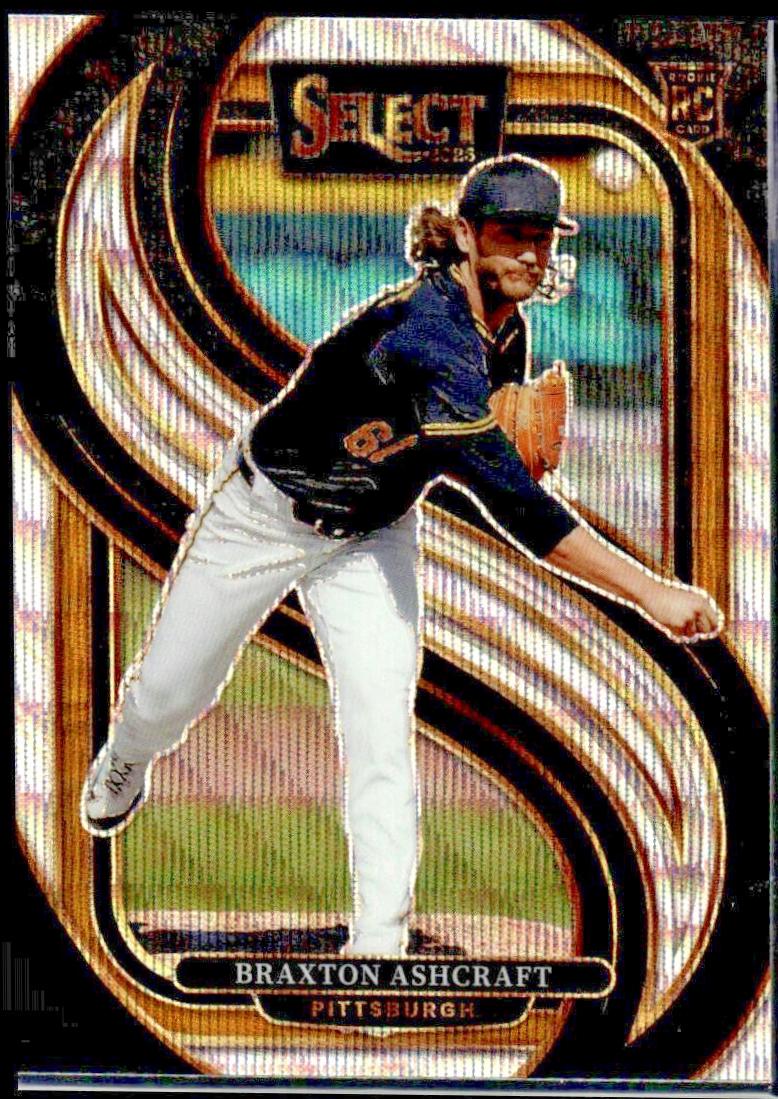 Braxton Ashcraft [Silver Wave] #156