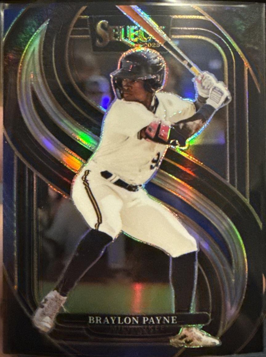 Braylon Payne [Black Blue] #151