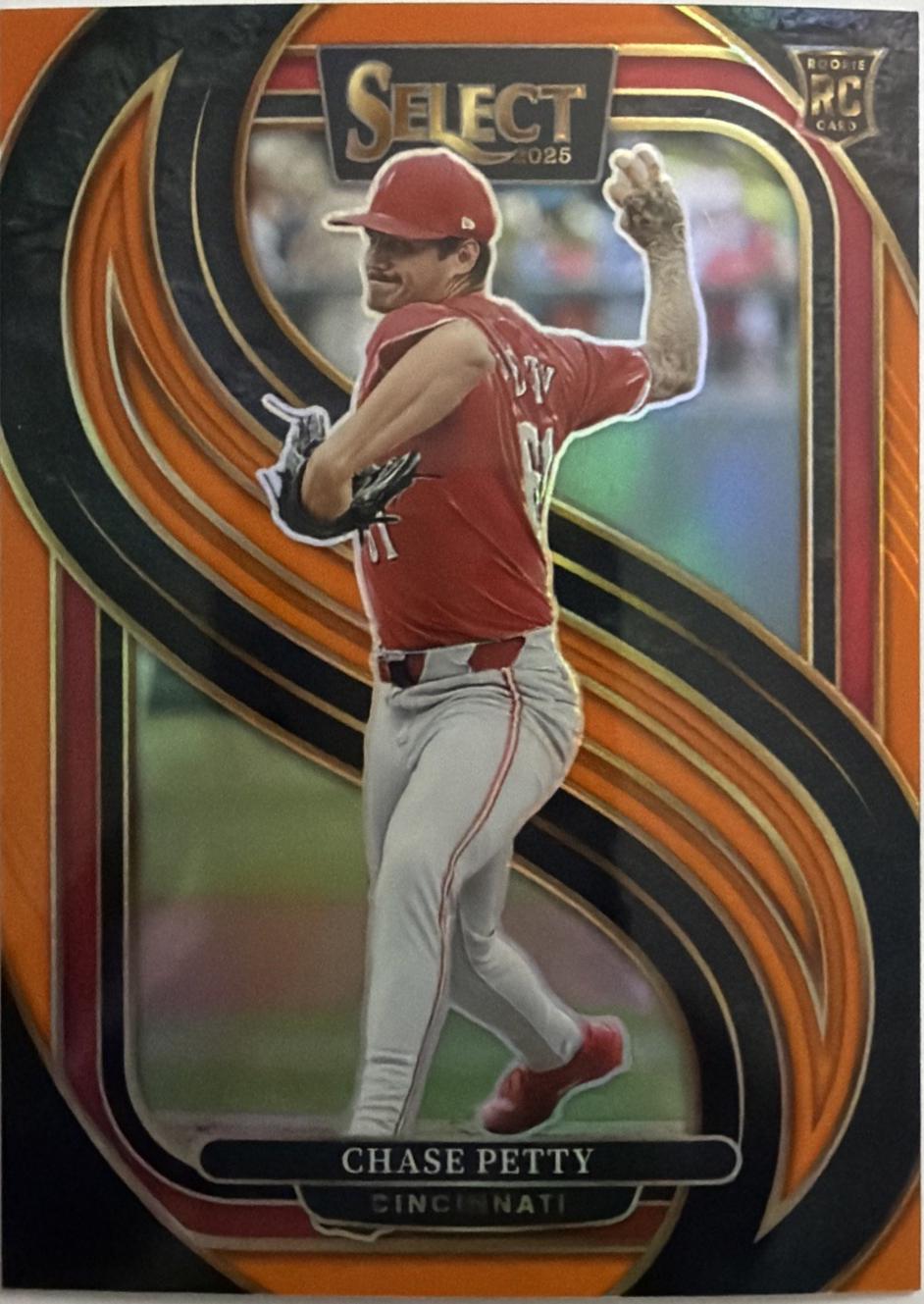 Chase Petty [Orange] #184