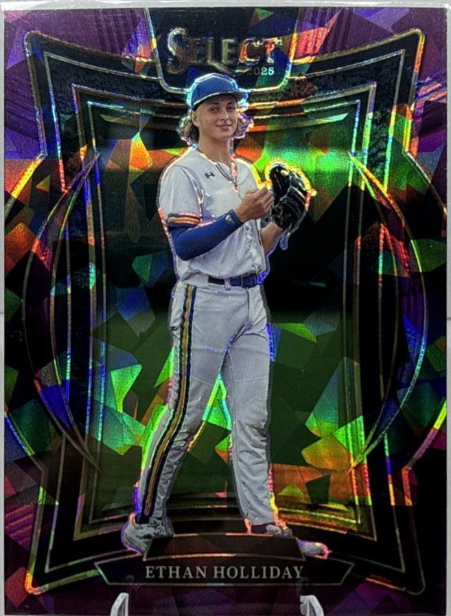 Ethan Holliday [Purple Ice] #49