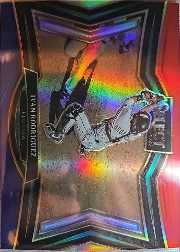 Ivan Rodriguez [Red Blue] #273