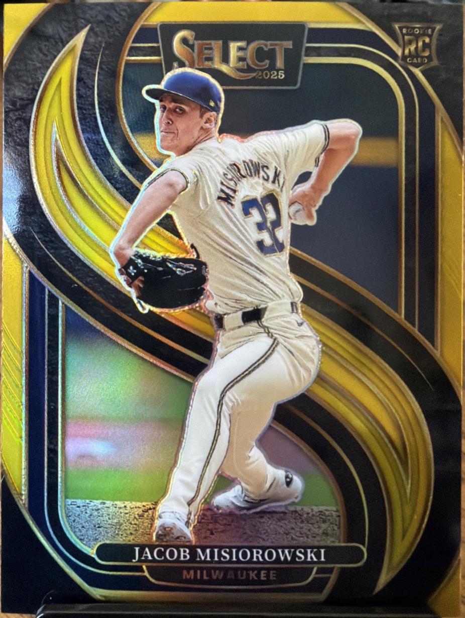 Jacob Misiorowski [Gold] #123