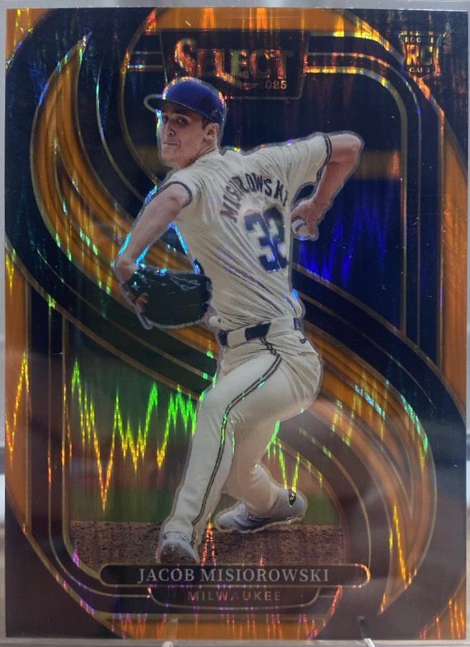 Jacob Misiorowski [Orange Flash] #123