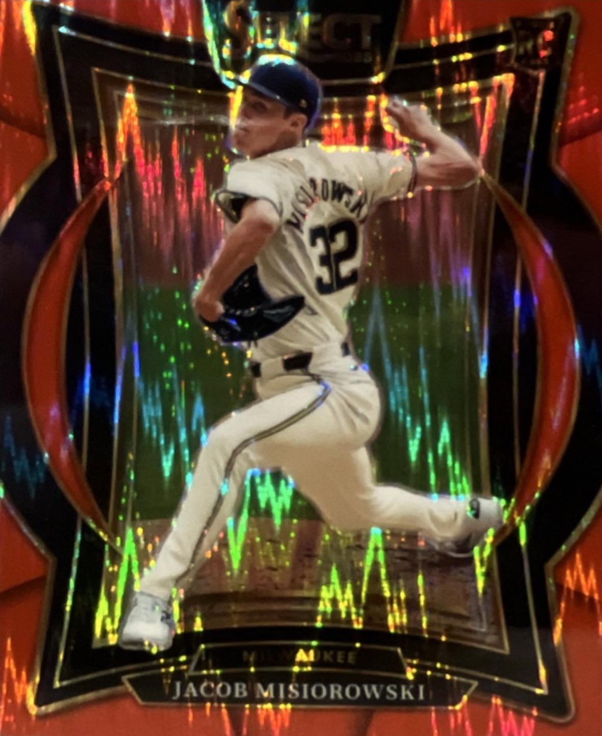 Jacob Misiorowski [Red Flash] #79