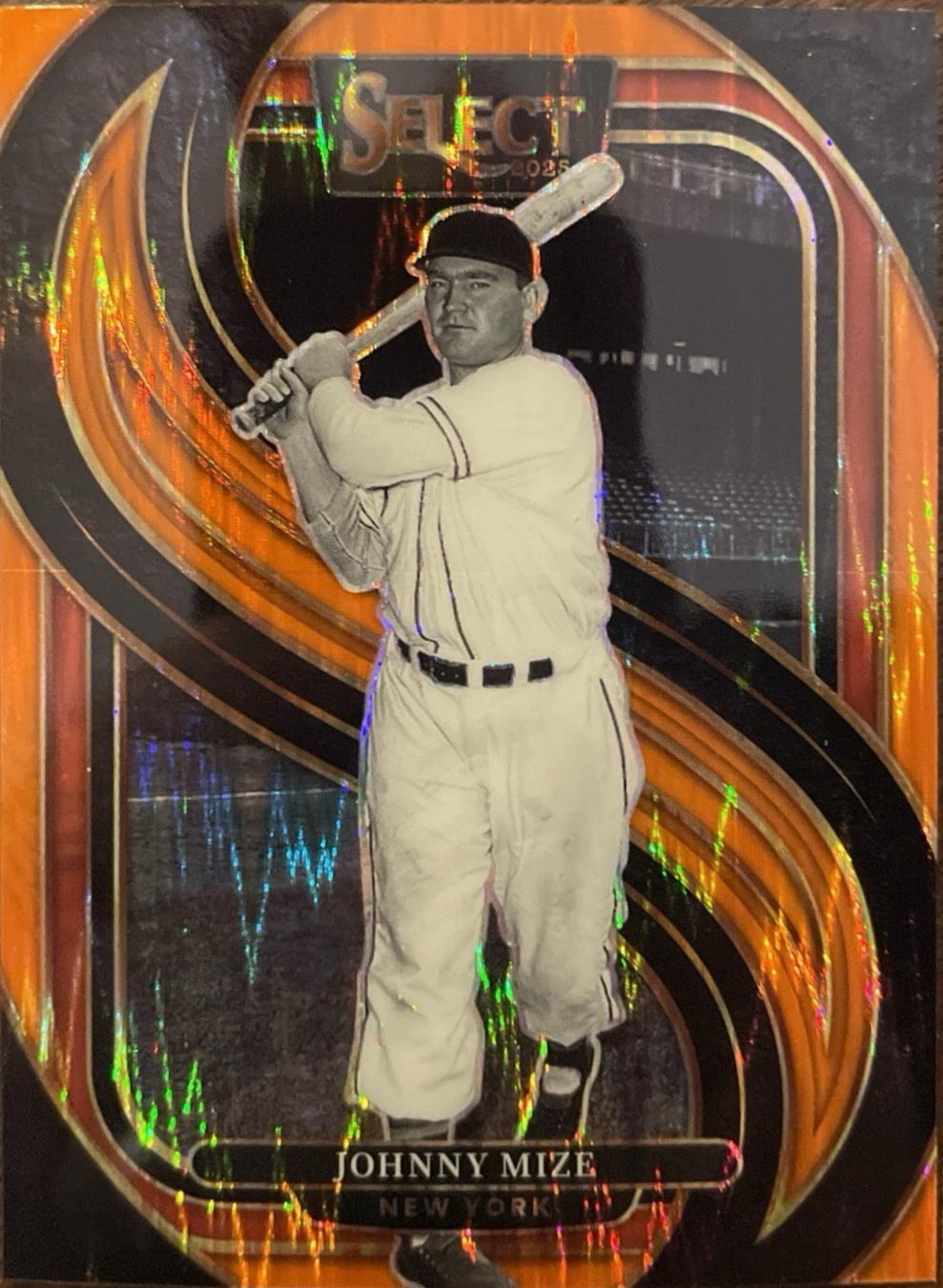 Johnny Mize [Orange Flash] #174