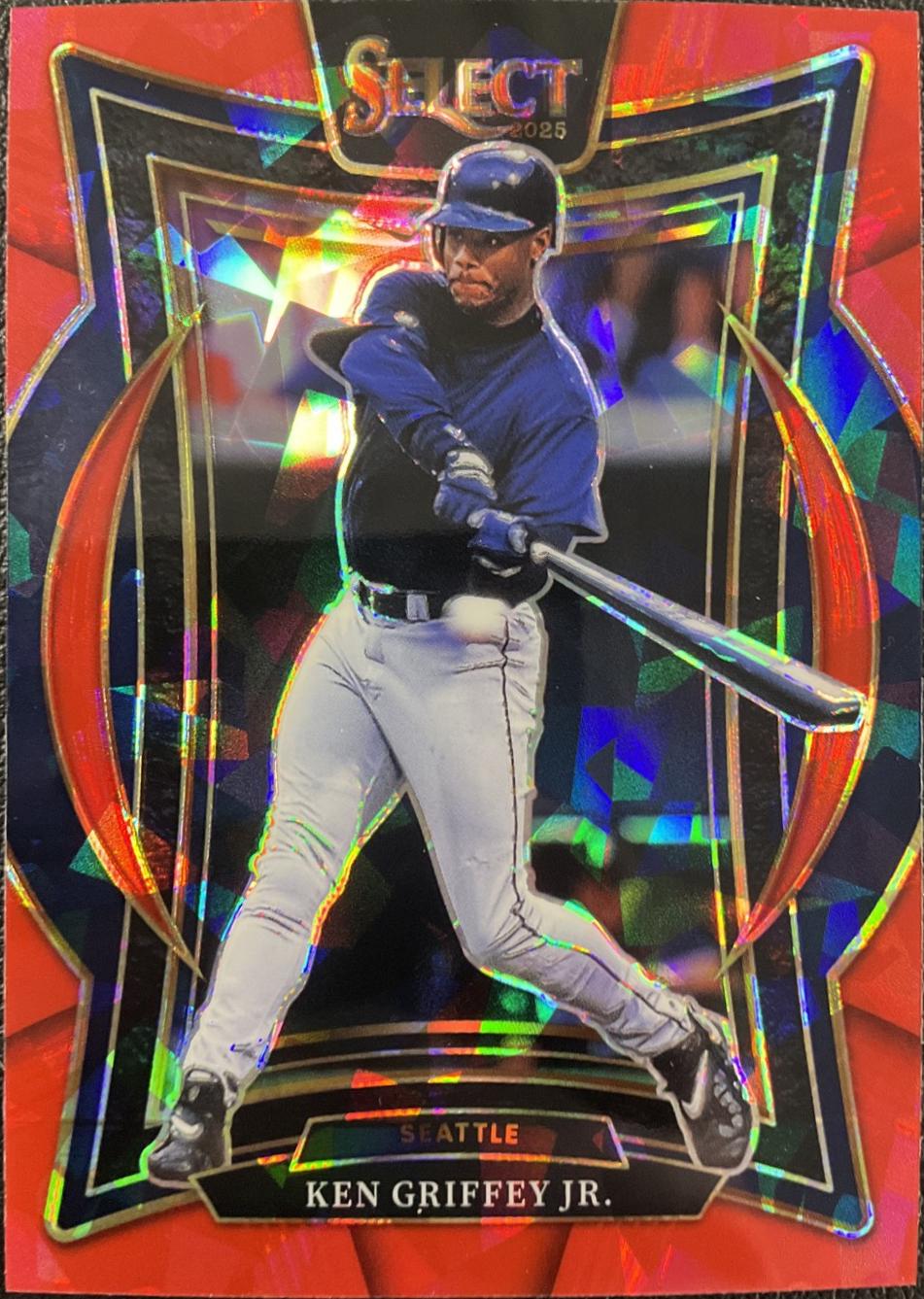 Ken Griffey Jr. [Red Ice] #33
