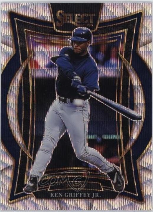 Ken Griffey Jr. [Silver Wave] #33