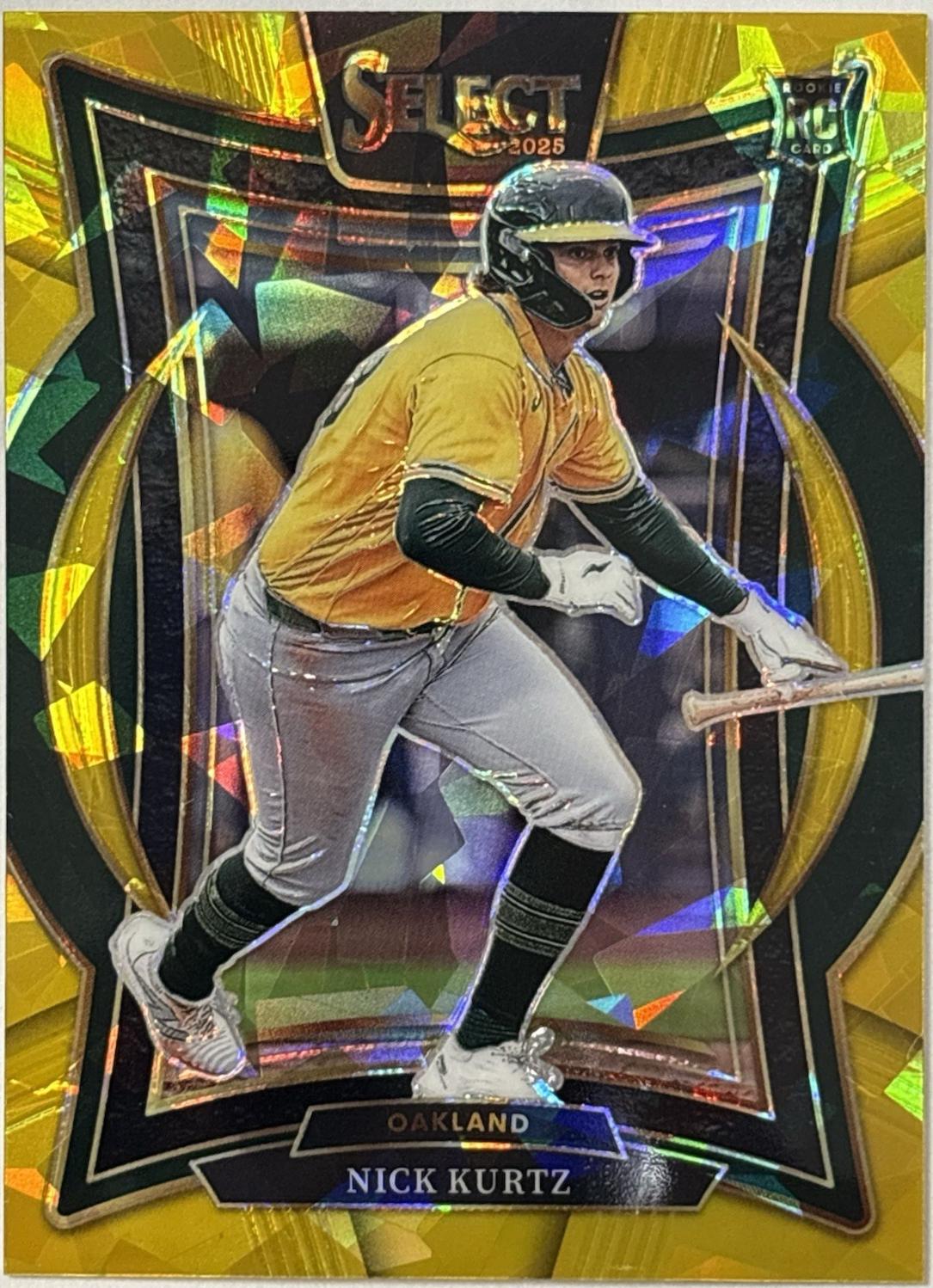 Nick Kurtz [Gold Ice] #63