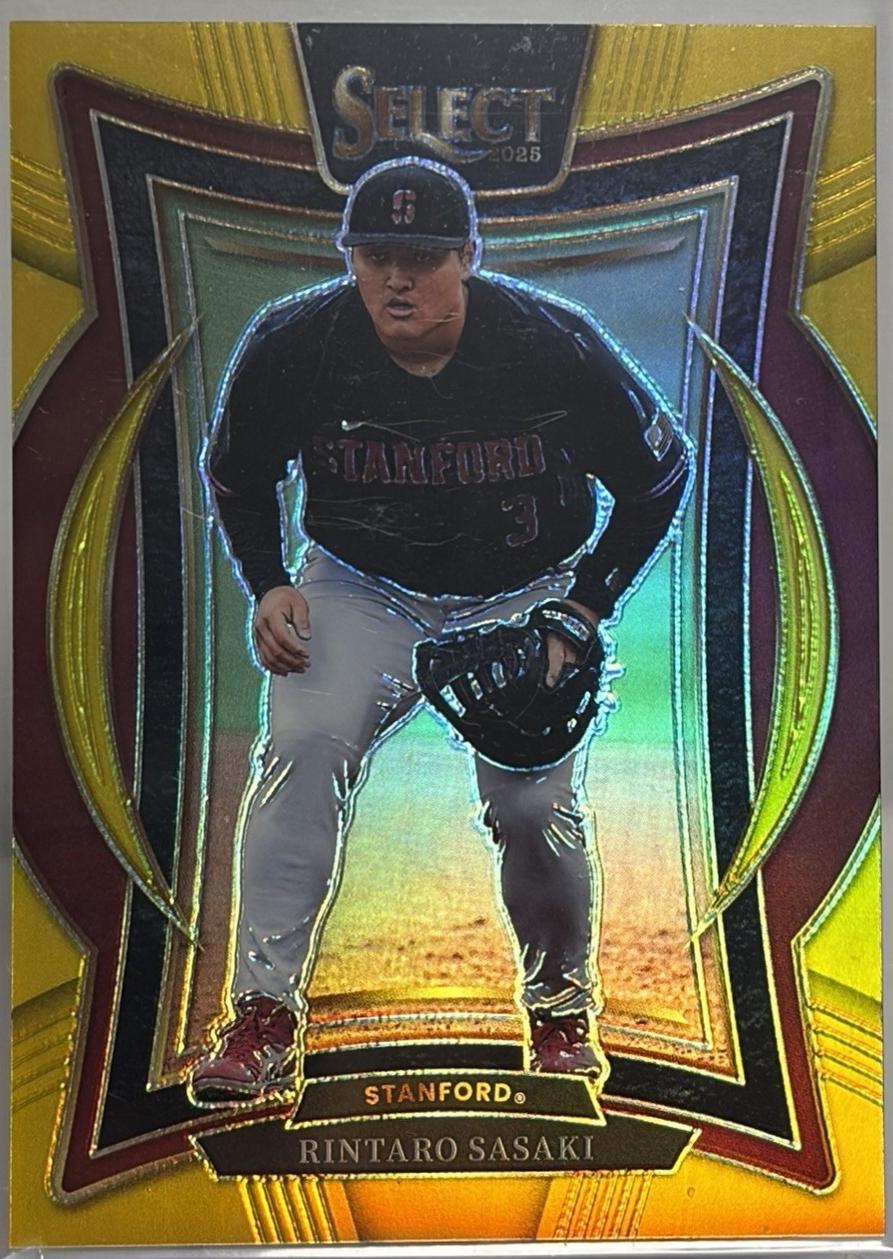 Rintaro Sasaki [Gold] #64