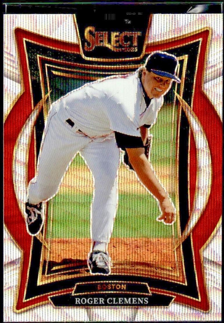 Roger Clemens [Silver Wave] #88