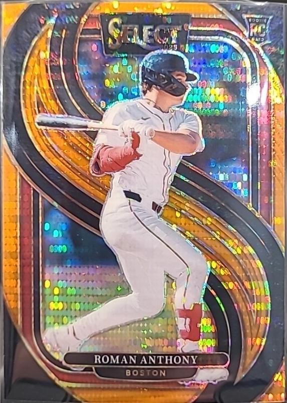 Roman Anthony [Orange Pulsar] #192