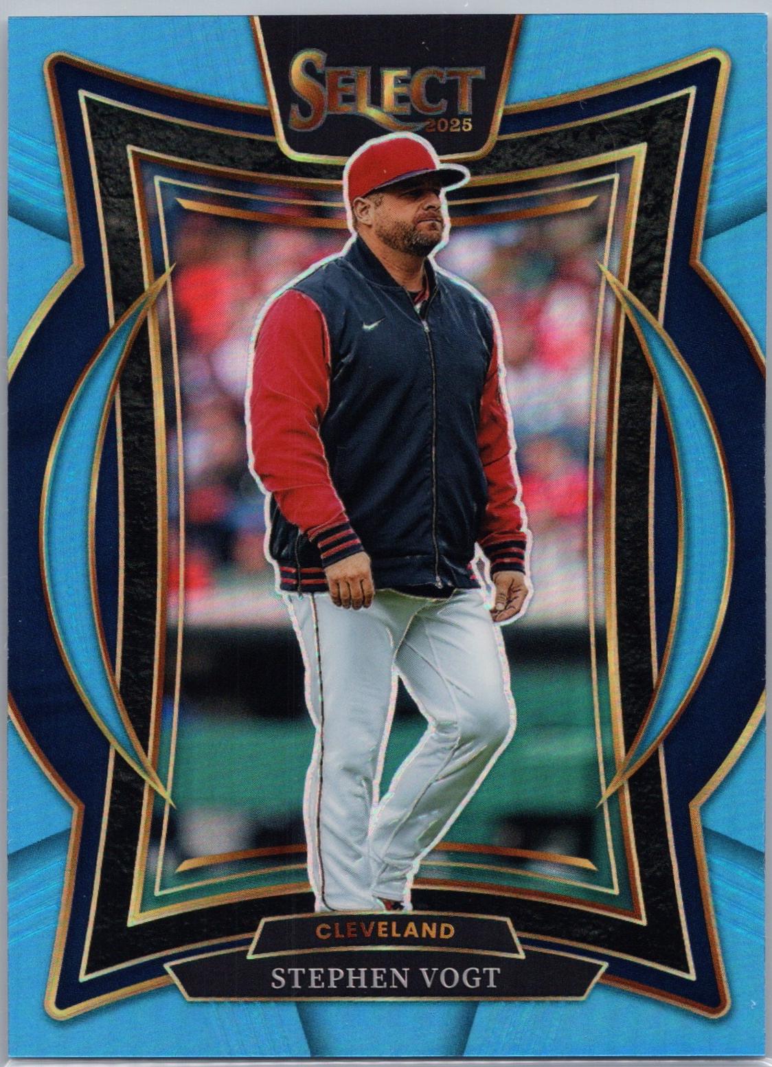 Stephen Vogt [Light Blue] #58
