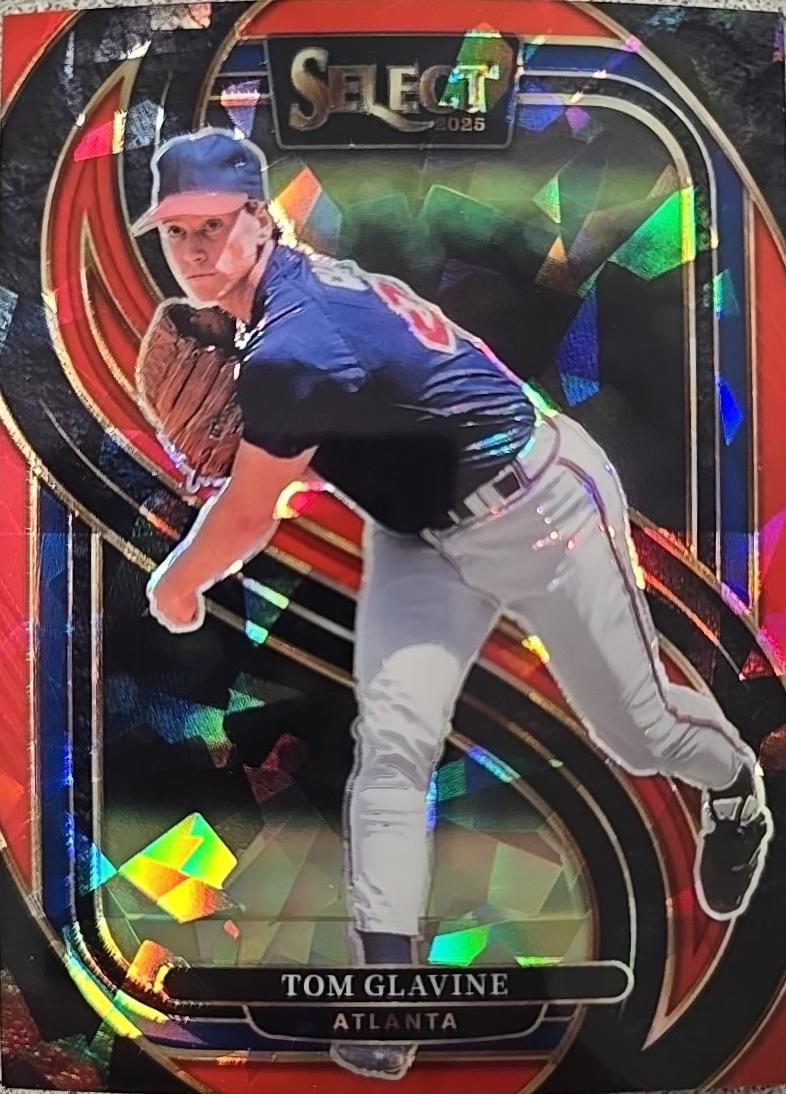 Tom Glavine [Red Ice] #157