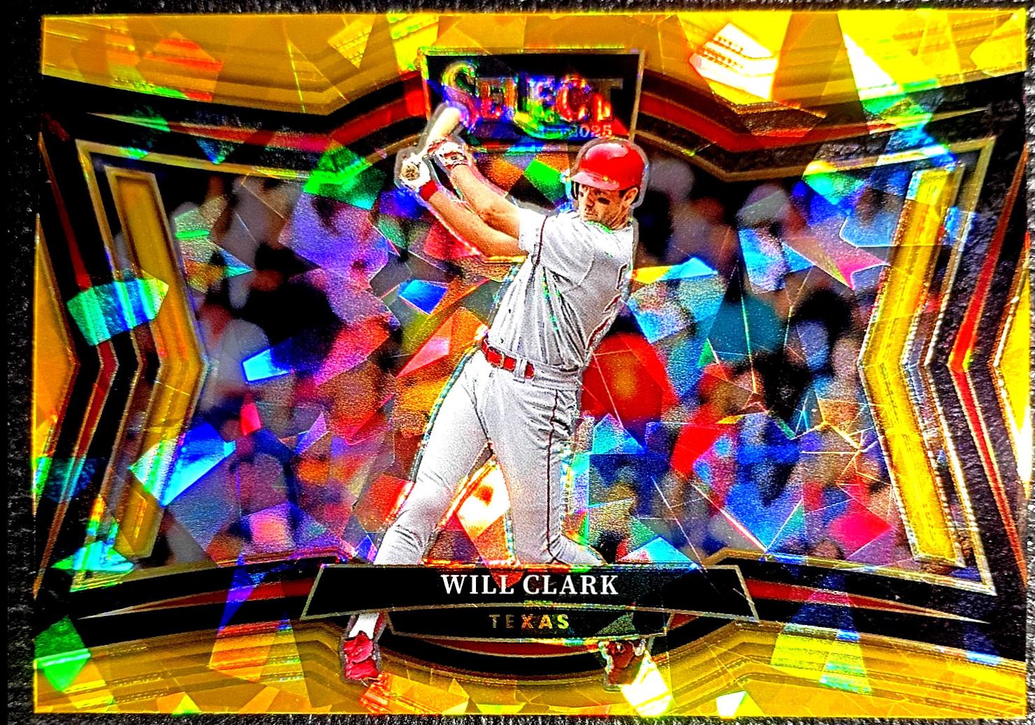Will Clark [Gold Ice] #245
