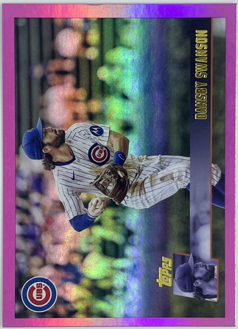 Dansby Swanson [Pink] #162