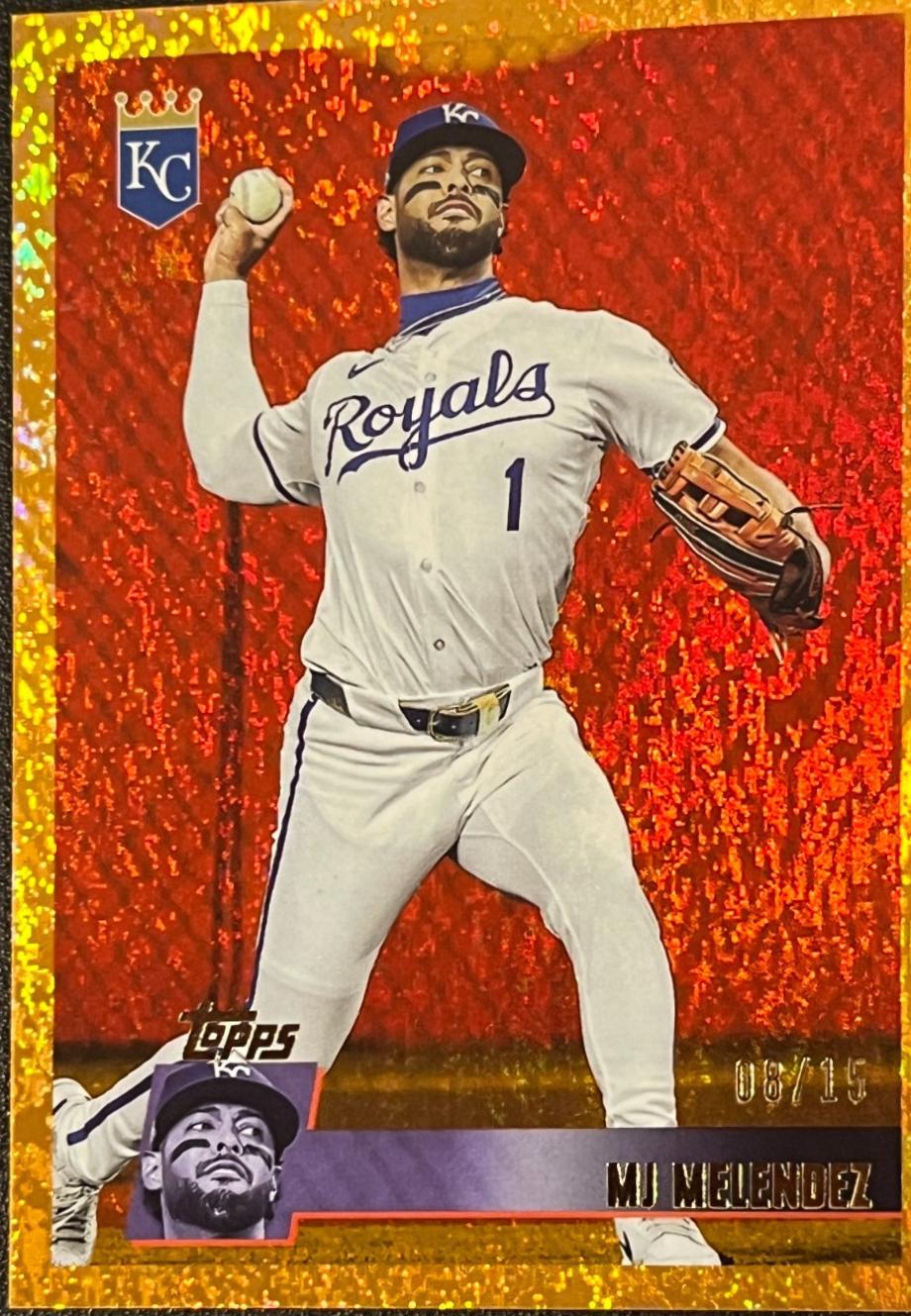MJ Melendez [Orange] #191