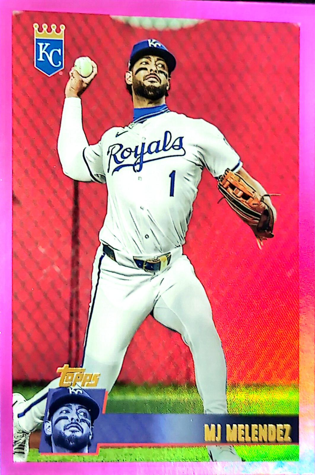 MJ Melendez [Pink] #191