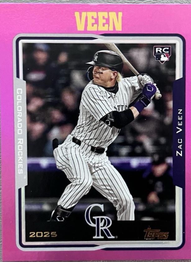 Zac Veen [Pink] #280