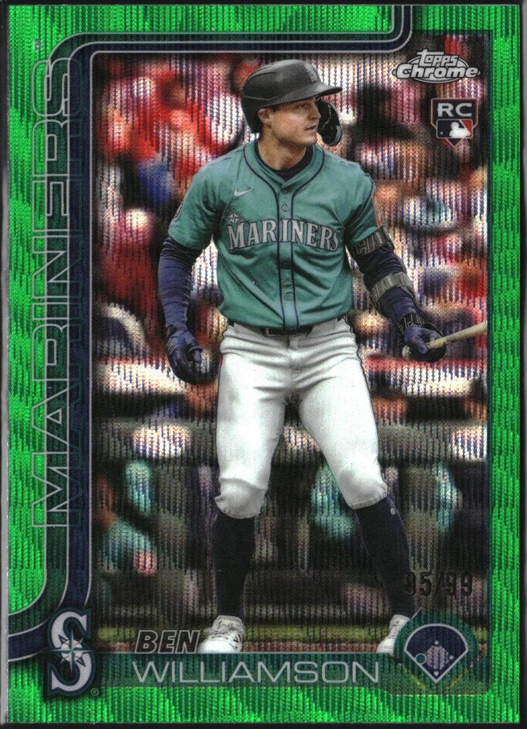 Ben Williamson [Green Wave Refractor] #USC168