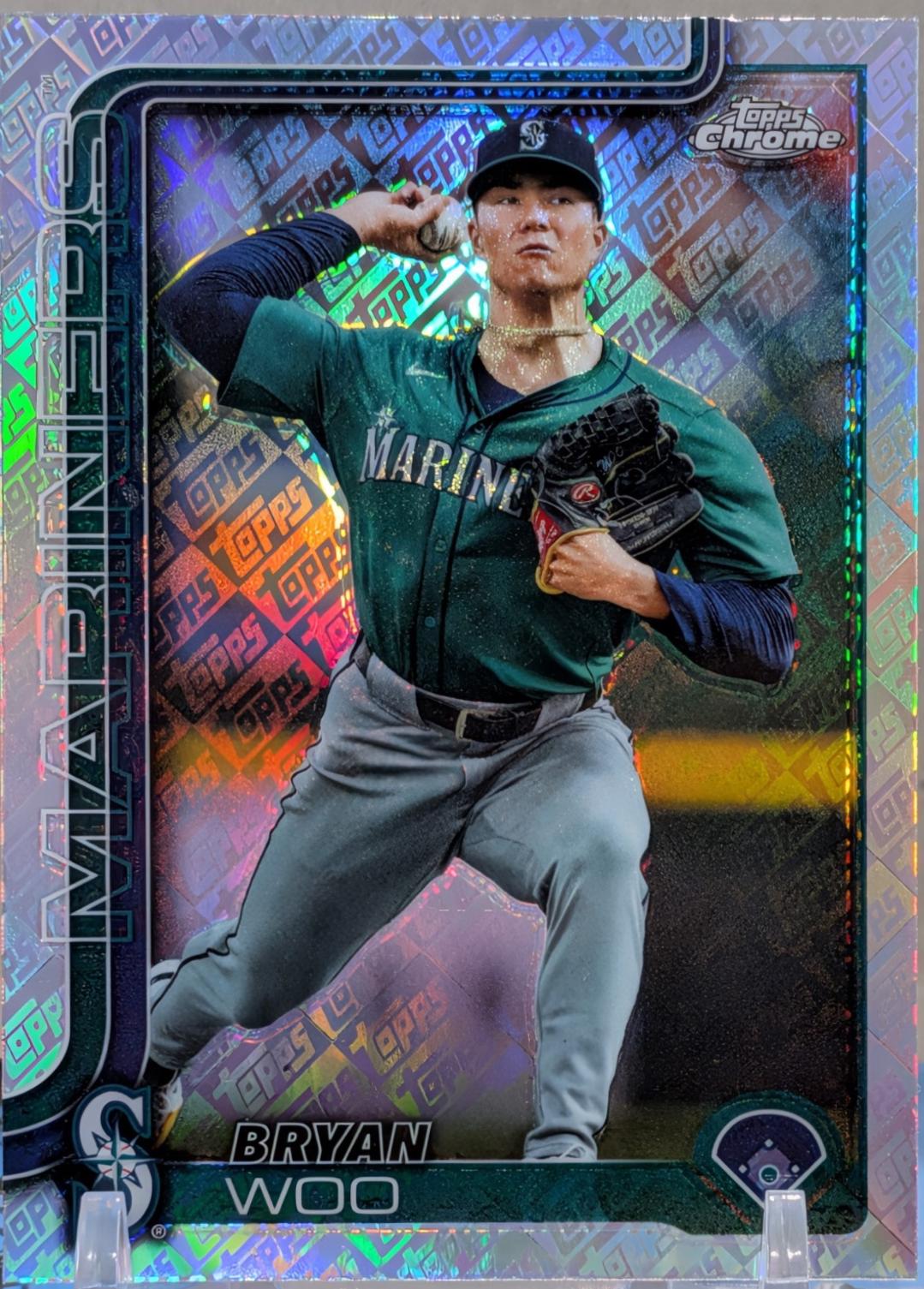 Bryan Woo [Topps Refractor] #USC16