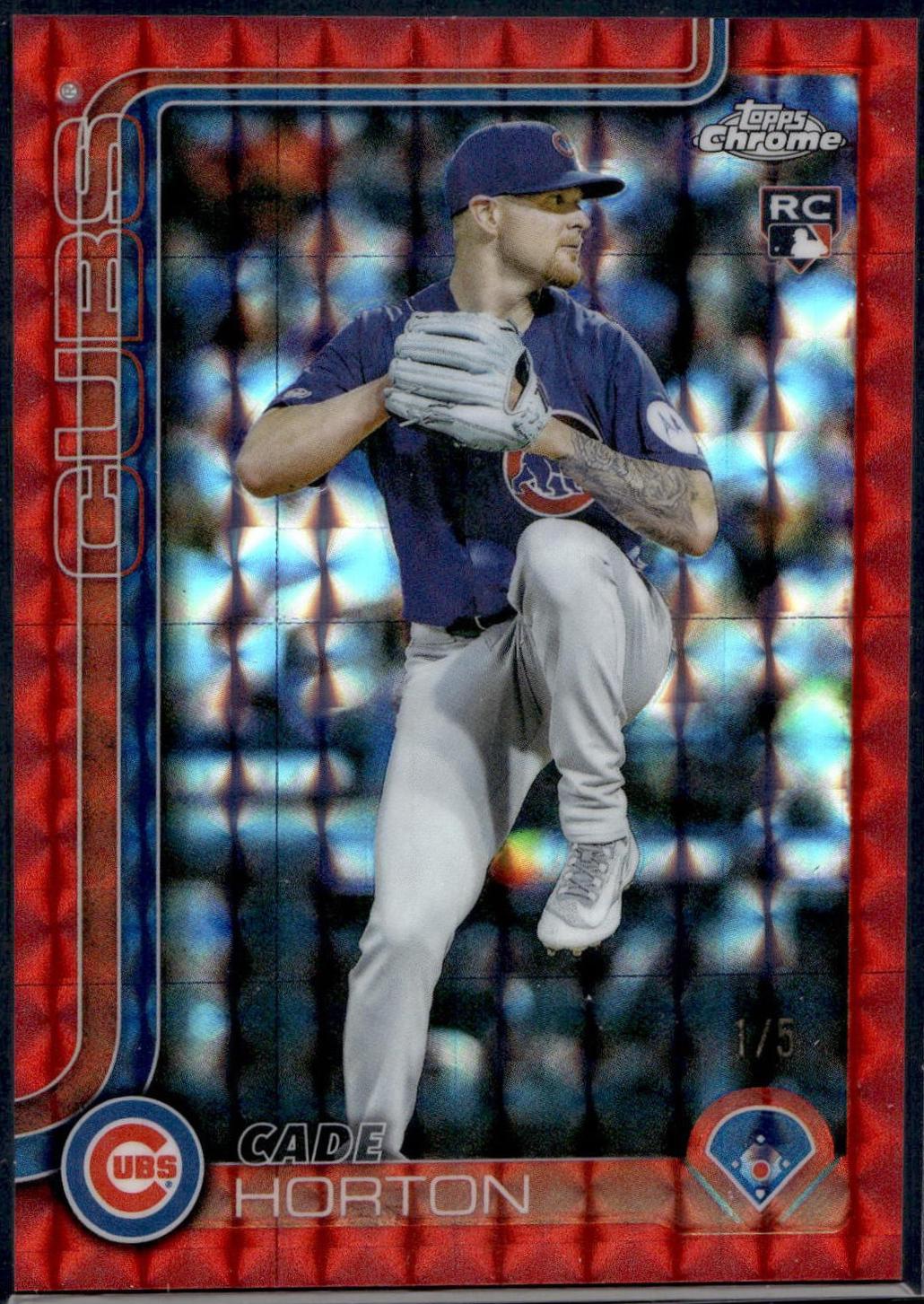 Cade Horton [Red Geometric Refractor] #USC63