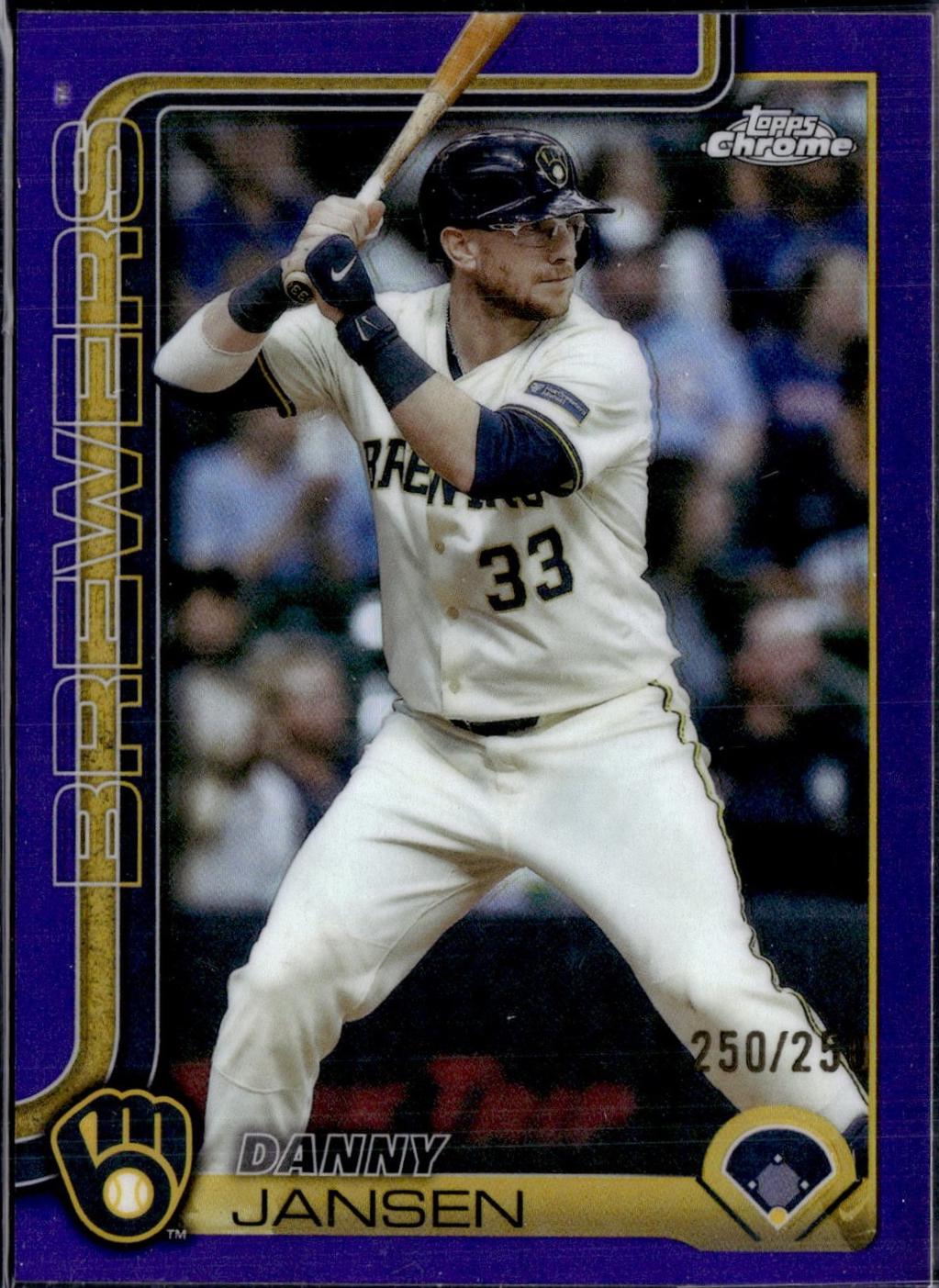 Danny Jansen [Purple Refractor] #USC122