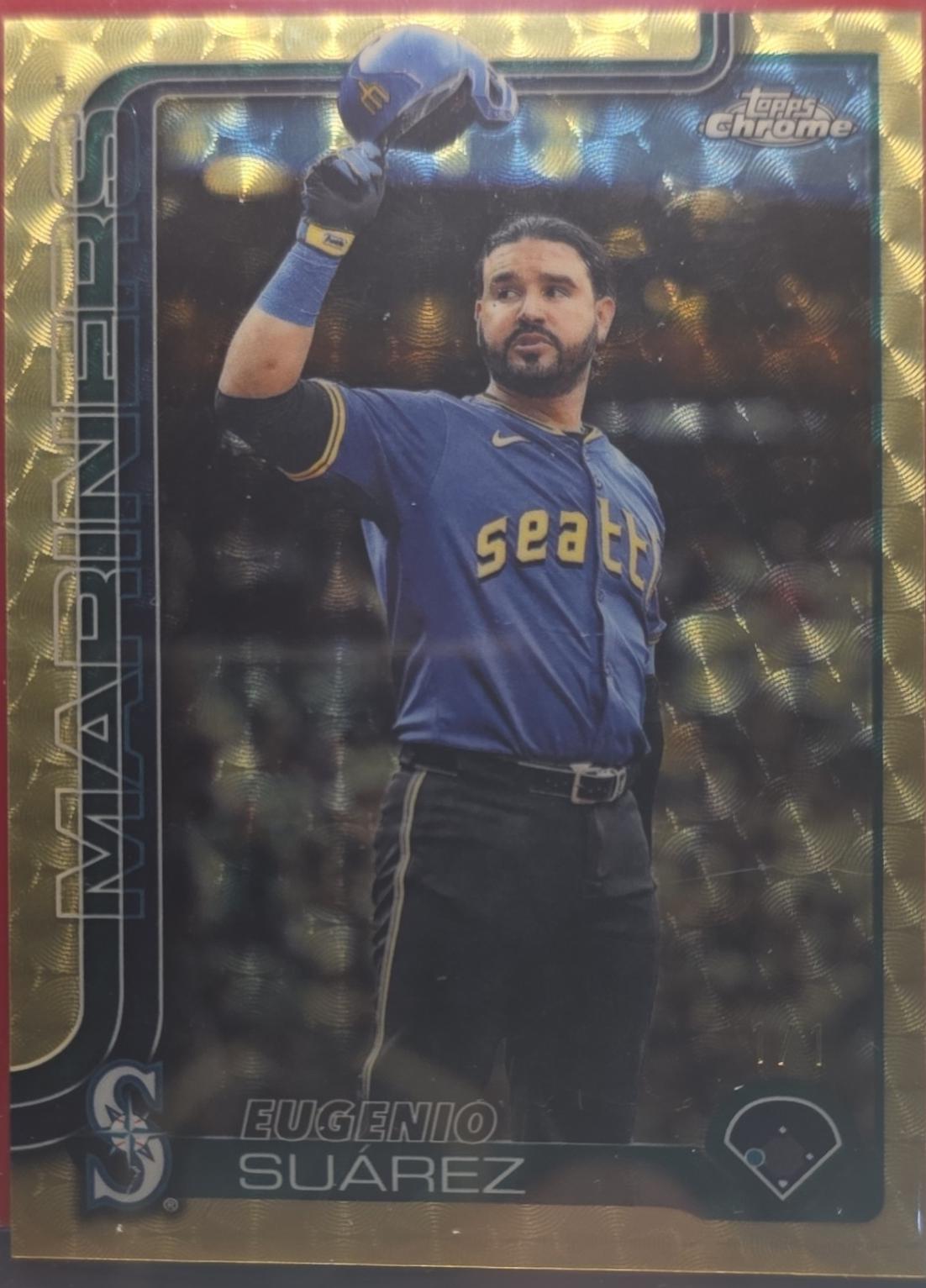 Eugenio Suarez [SuperFractor] #USC125