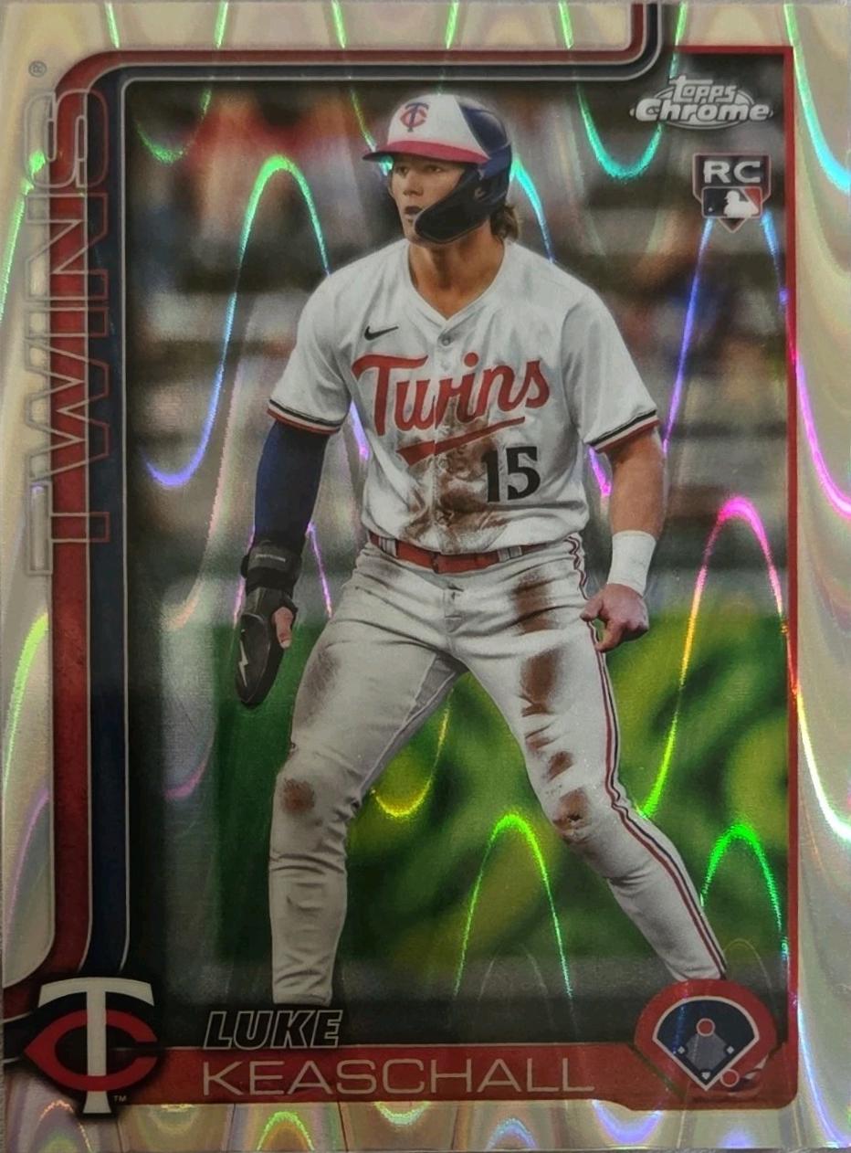 Luke Keaschall [Orange Wave Refractor] #USC106