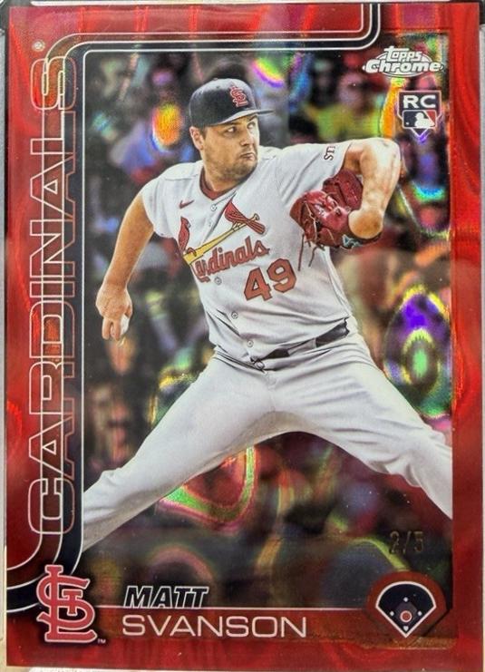 Matt Svanson [Red Refractor] #USC5