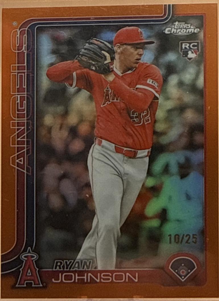Ryan Johnson [Orange Refractor] #USC116