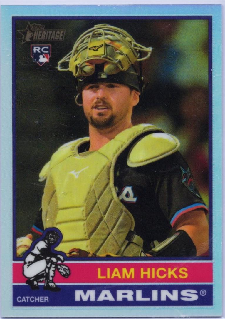 Liam Hicks [Refractor Chrome] #640
