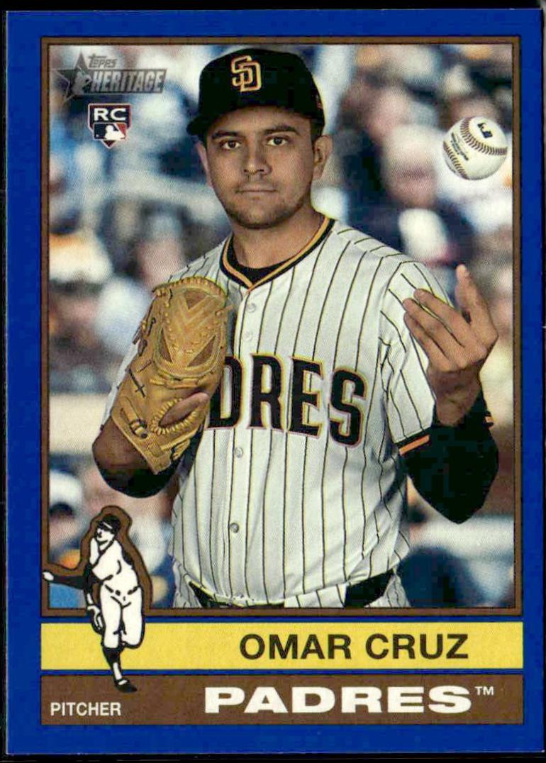 Omar Cruz [Dark Blue] #516