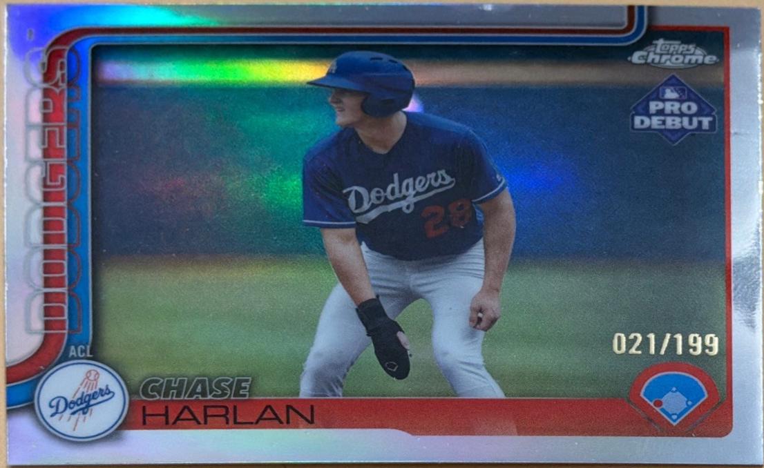 Chase Harlan [Refractor] #PDC-167