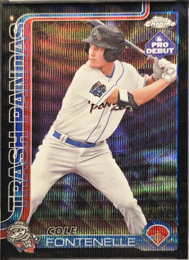 Cole Fontenelle [Black Refractor] #PDC-111